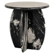 Endebord Bancroft svart Richmond Interiors Sidebord
