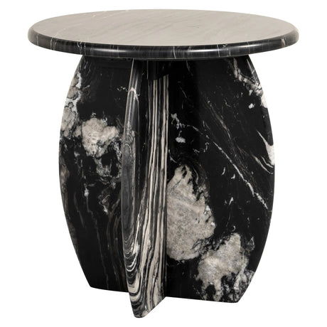 Endebord Bancroft svart Richmond Interiors Sidebord