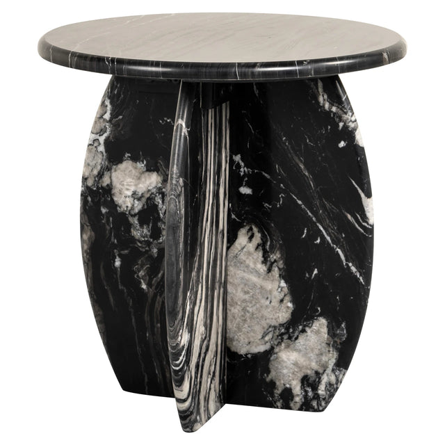 Endebord Bancroft svart Richmond Interiors Sidebord