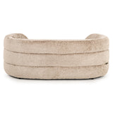Kjæledyrseng Bingo taupe chenille Richmond Interiors Pledd