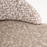 Barstol Bolton natural geo Sett med 2 Richmond Interiors Barstol