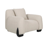 Lounge chair Godiva biscotti Richmond Interiors Lenestol