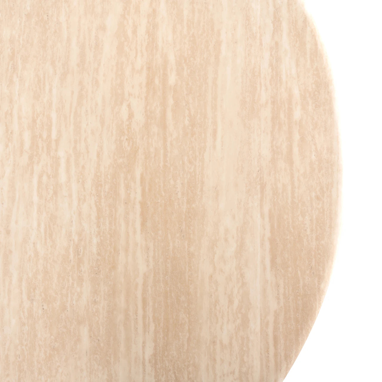 Spisebord Fictus beige 140Ø Richmond Interiors Spisebord