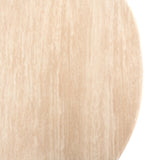 Spisebord Fictus beige 140Ø Richmond Interiors Spisebord