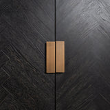 Sideboard Blackbone Brass svart rustikk Richmond Interiors Skjenk