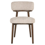 Spisestol Basker natural linear sett med 2 Richmond Interiors Spisestol