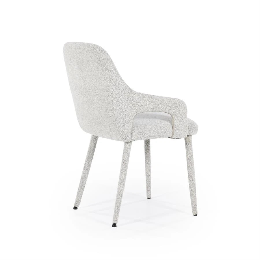 Chair Fika - beige By-Boo Spisestol