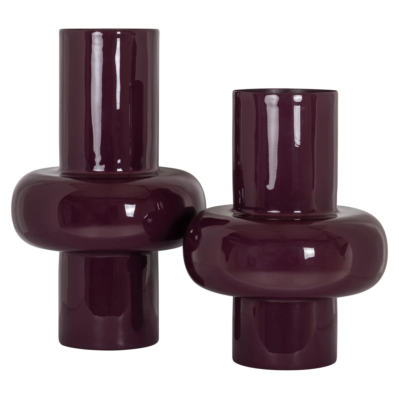 Vase Ashlyn burgunder stor Richmond Interiors Vase