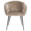 Spisestol Ruby taupe chenille Richmond Interiors Spisestol