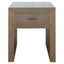 Nattbord Bloomville messing shagreen inkl. glassplate Richmond Interiors Nattbord