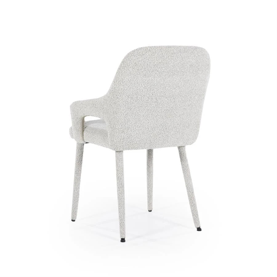 Chair Fika - beige By-Boo Spisestol