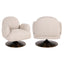 Lounge chair Kagney biscotti svingbar Richmond Interiors Lenestol