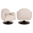 Lounge chair Kagney biscotti svingbar Richmond Interiors Lenestol