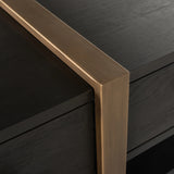 TV-benk Cambon mørk kaffe Richmond Interiors TV-benk