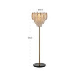 Gulvlampe Chloe antikk messing Richmond Interiors Gulvlampe