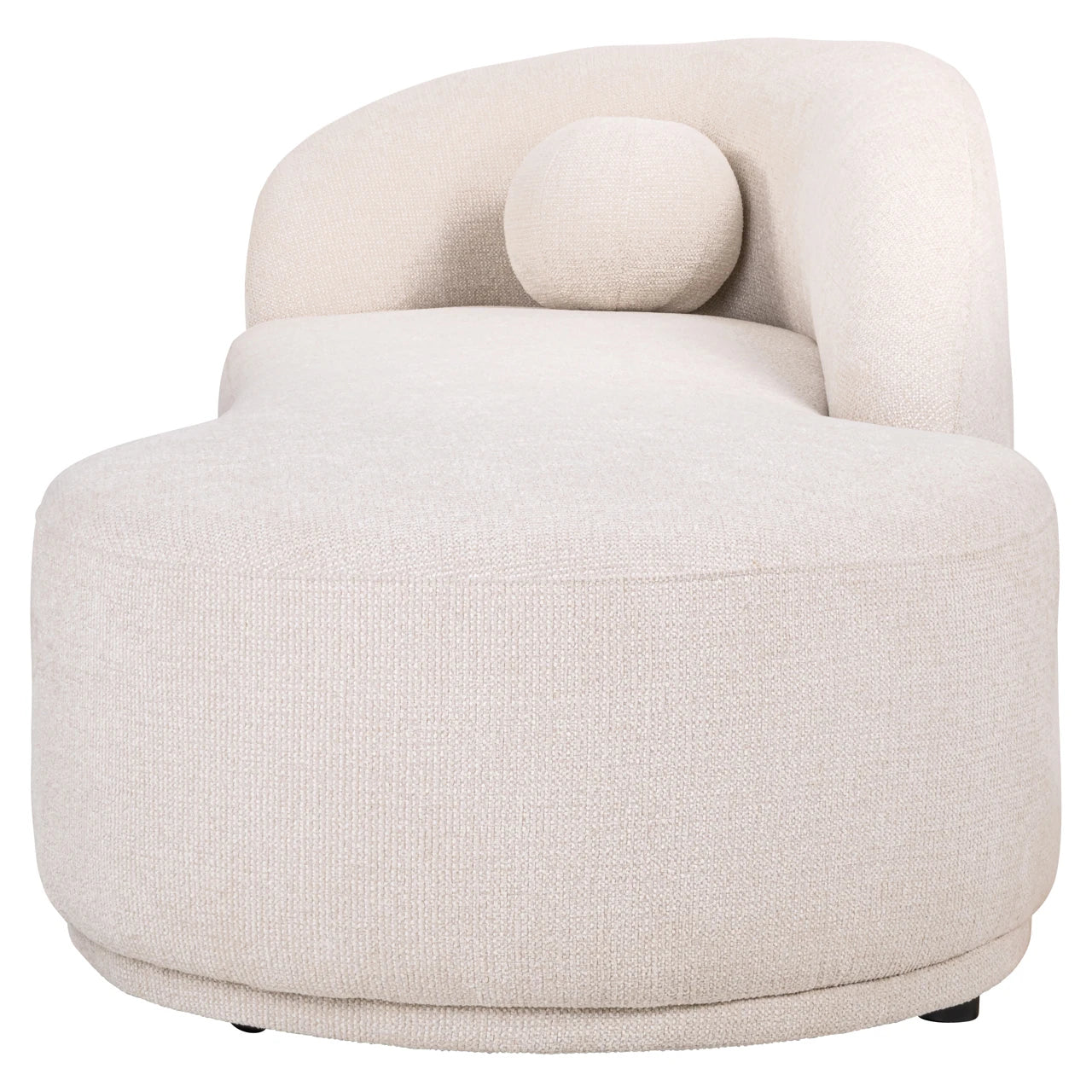 Sofa Emma krem elegant chaiselongue Richmond Interiors Sofa