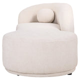 Sofa Emma krem elegant chaiselongue Richmond Interiors Sofa
