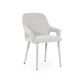 Chair Fika - beige By-Boo Spisestol
