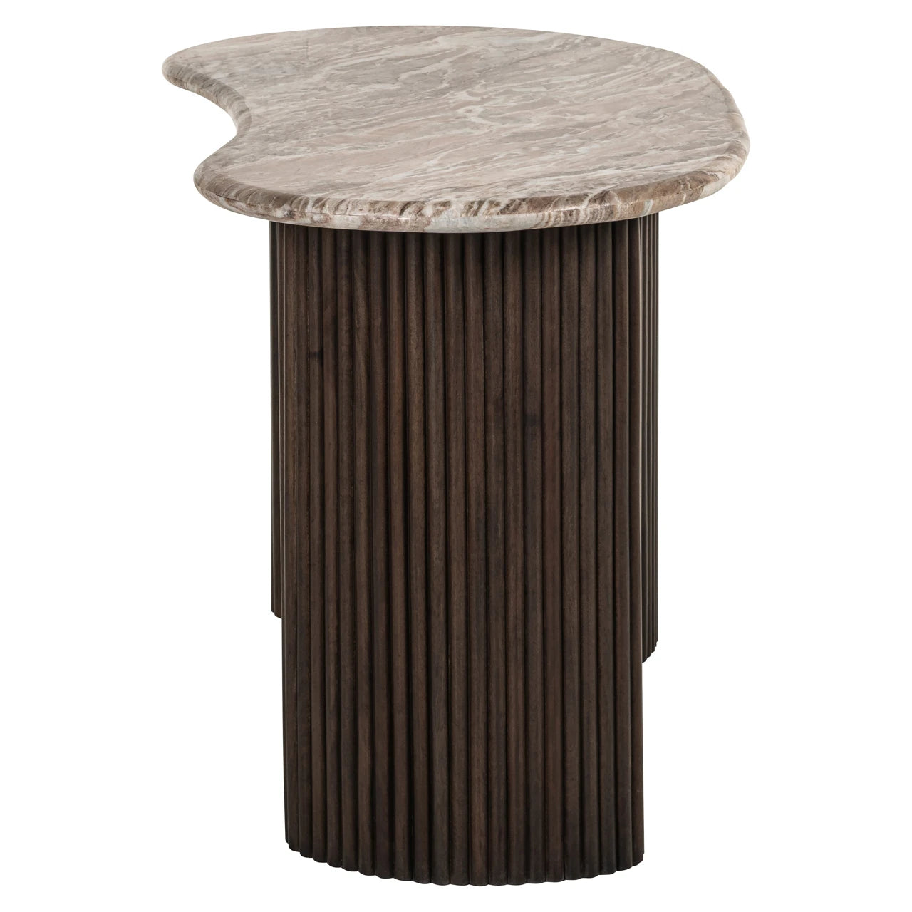 Desk Rashford Blush beige Richmond Interiors Skrivebord