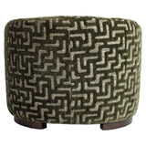 Lounge chair Hannah mose labyrint brannhemmende Richmond Interiors Lenestol