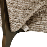 Spisestol Kenzi mocca linear brannhemmende Richmond Interiors Spisestol