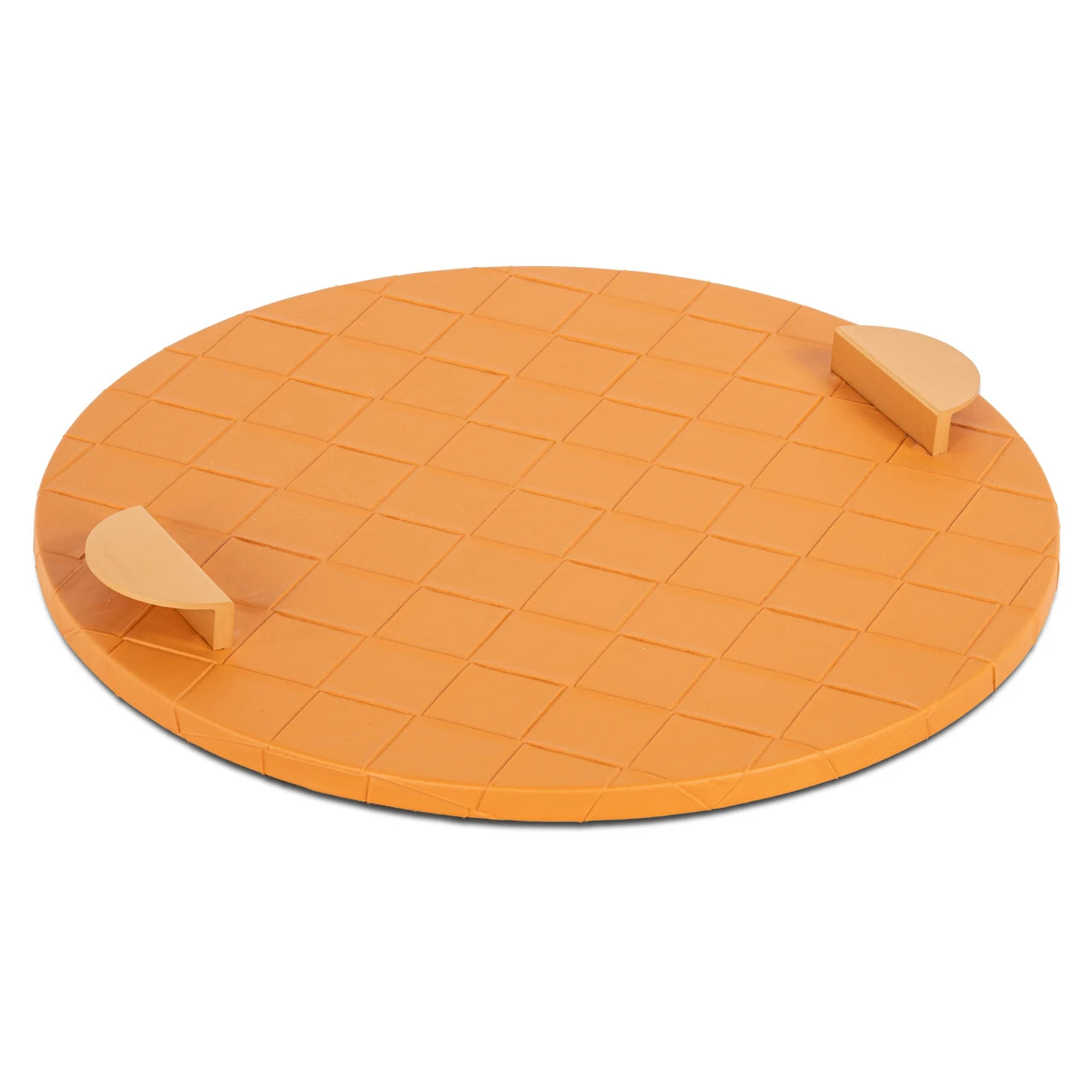 Tray Mavey orange Richmond Interiors Serveringsbrett