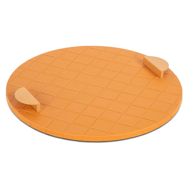 Tray Mavey orange Richmond Interiors Serveringsbrett