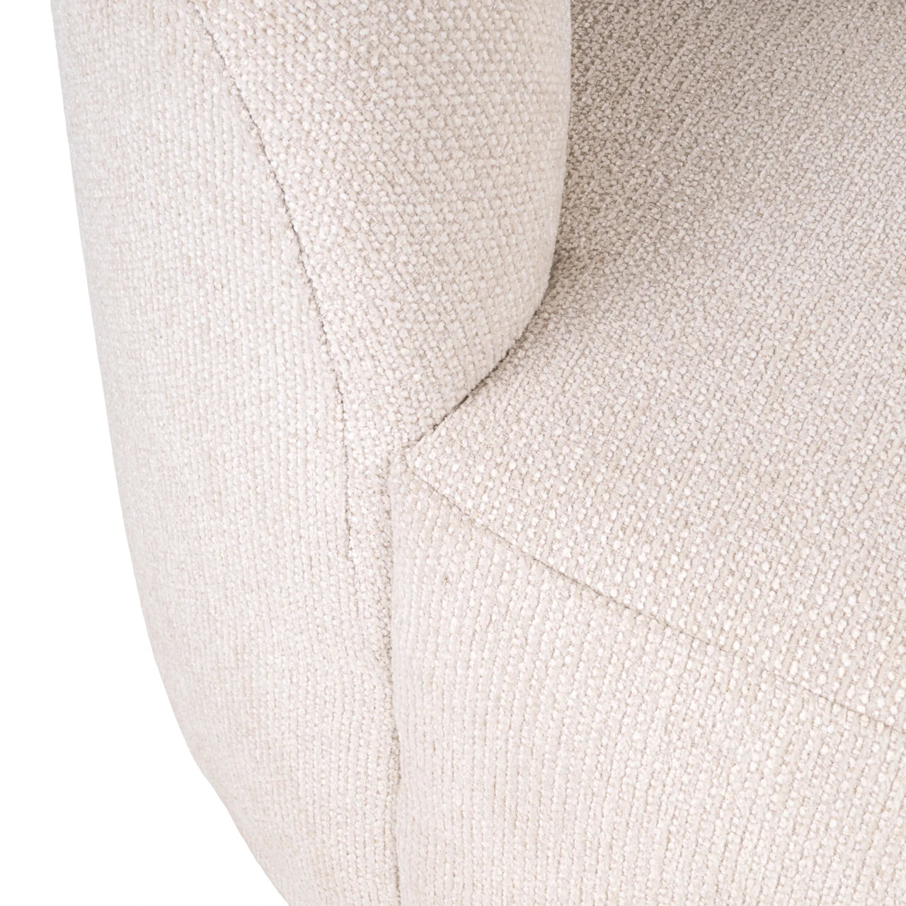 Sofa Emma krem elegant chaiselongue Richmond Interiors Sofa