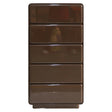 Fler-skuffeskap Lizzie Chestnut Richmond Interiors Kommode