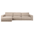 Sofa Trentino cayenne brown 3,5-seter lounge venstre eller høyre Richmond Interiors Sofa
