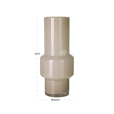 Vase Torra beige stor Richmond Interiors Vase