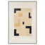 Veggkunst Vortex beige venstre Richmond Interiors Bilde