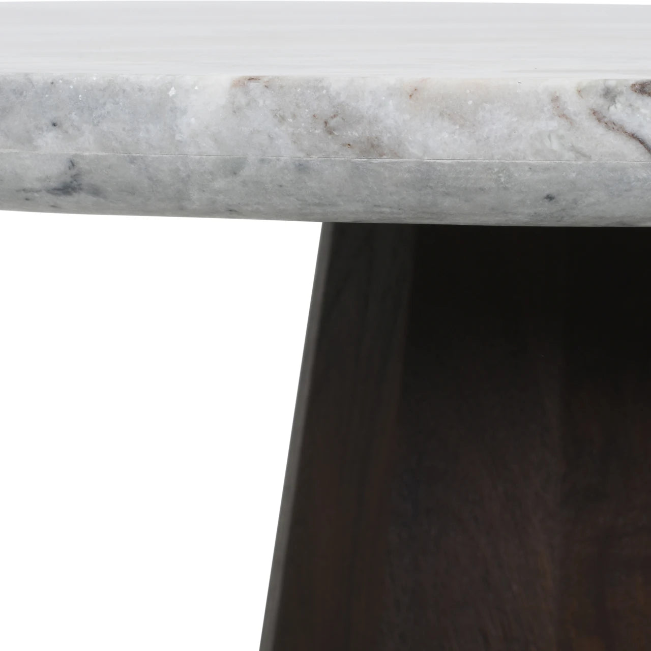 Spisebord Oberoy Blush beige 130Ø Richmond Interiors Spisebord