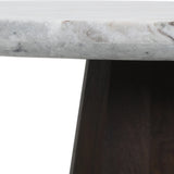 Spisebord Oberoy Blush beige 130Ø Richmond Interiors Spisebord