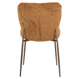 Spise stol Odarby cognac fusion Sett med 2 Richmond Interiors Spisestol