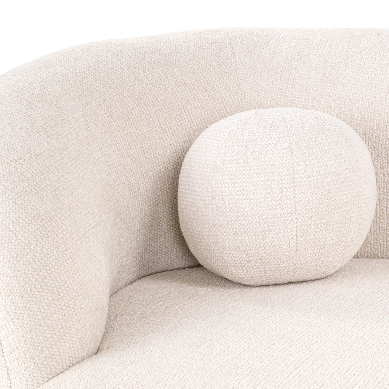 Sofa Emma krem elegant chaiselongue Richmond Interiors Sofa