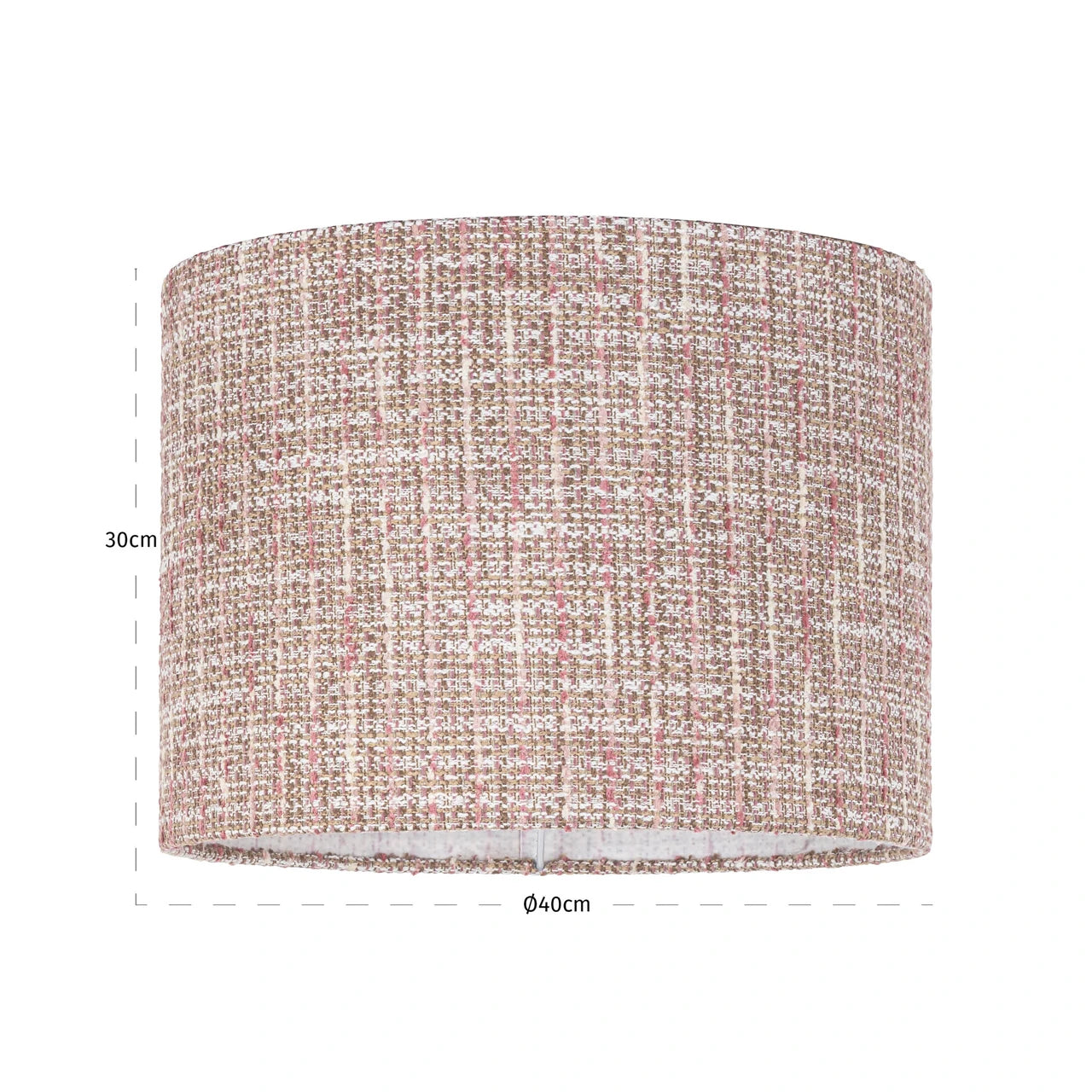 Lampeskjerm Live trendy rose 40Ø Richmond Interiors Lampeskjerm