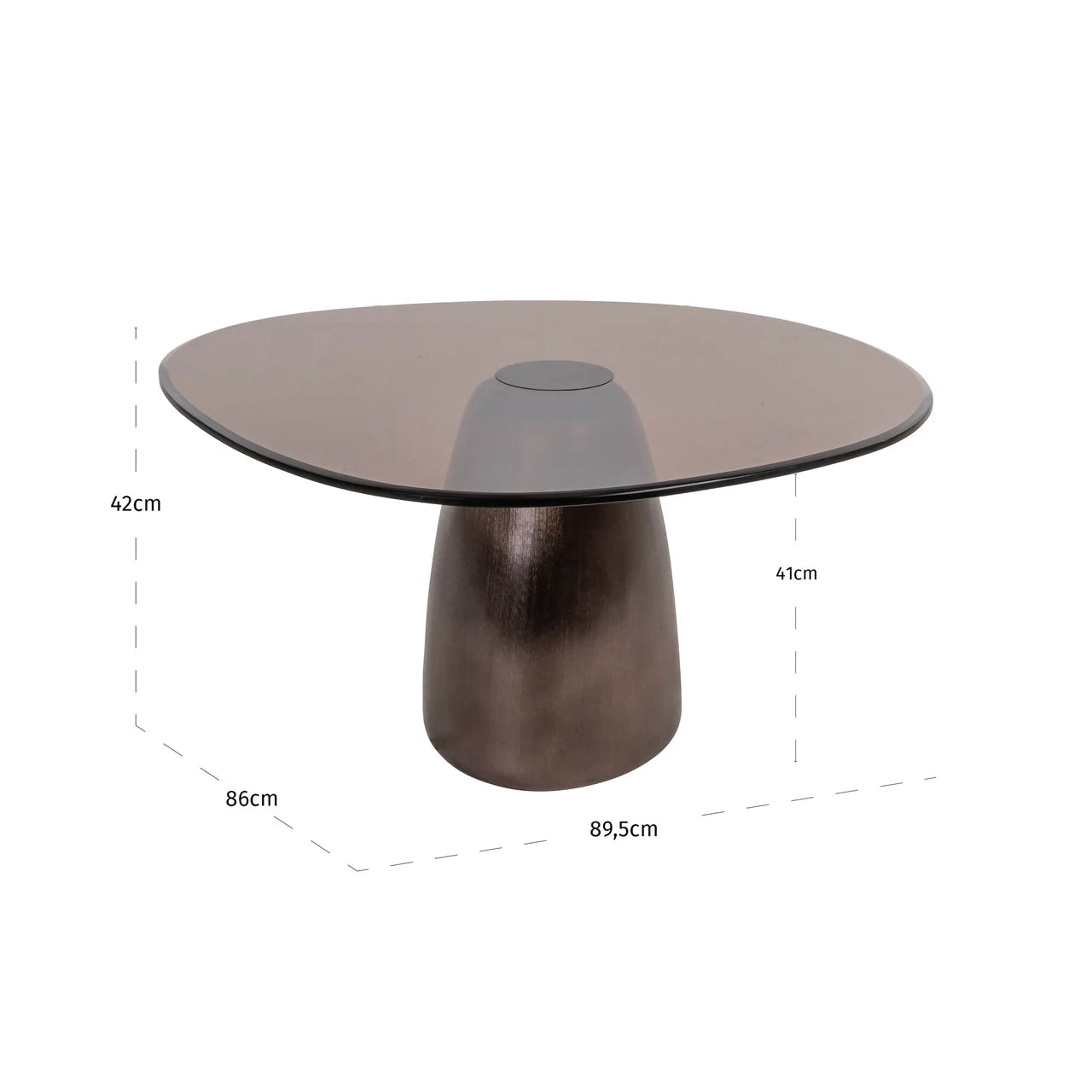 Salongbord Hayden bronse Richmond Interiors Sofabord