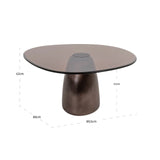 Salongbord Hayden bronse Richmond Interiors Sofabord