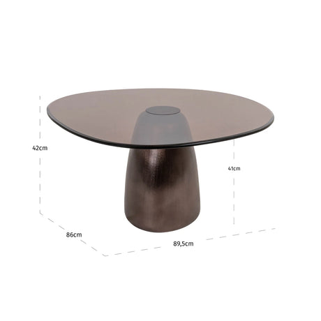 Salongbord Hayden bronse Richmond Interiors Sofabord