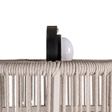 Utendørs gulvlampe Lunar lys beige Richmond Interiors Gulvlampe