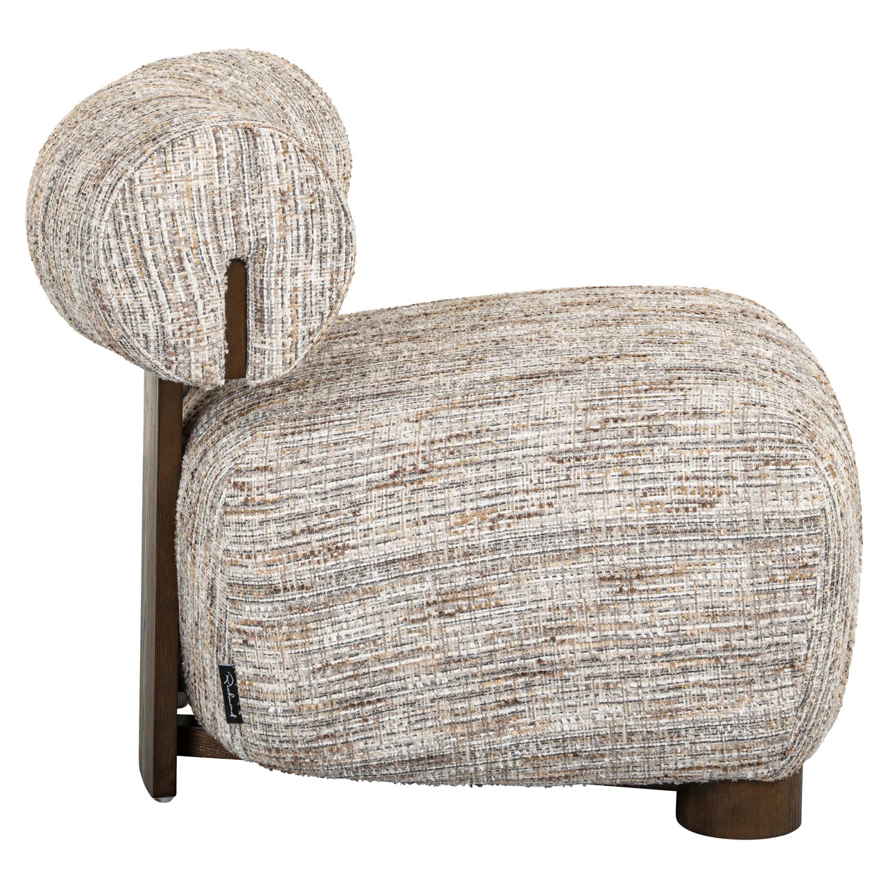 Lounge chair Arabella greige coco Richmond Interiors Lenestol