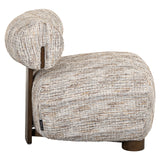 Lounge chair Arabella greige coco Richmond Interiors Lenestol