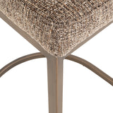 Barkrakk Bolton brun tweed Sett med 2 Richmond Interiors Barstol