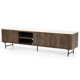 TV-benk Lio 200 cm - 3drs Eleonora TV-benk