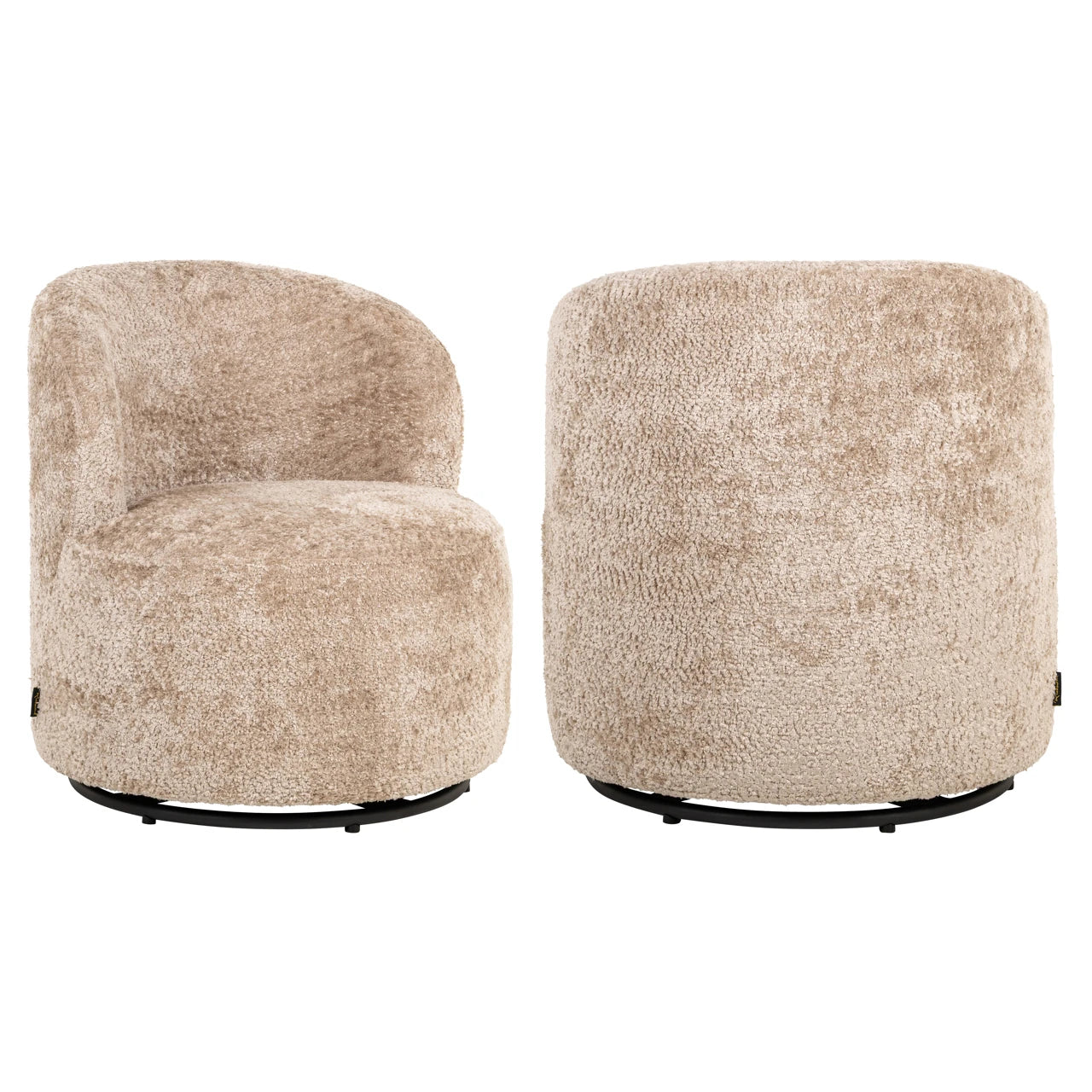 Lenestol Jackie sau naturlig svingbar barn Richmond Interiors Lenestol