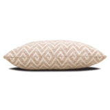 Pute Cassy beige chevron Richmond Interiors Pute