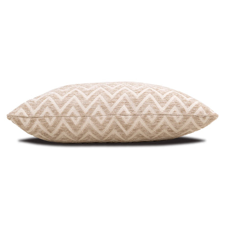 Pute Cassy beige chevron Richmond Interiors Pute