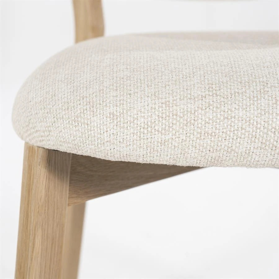 Stol Mikky natural Eleonora Spisestol