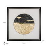 Veggkunst Moon svart/gull Richmond Interiors Bilde